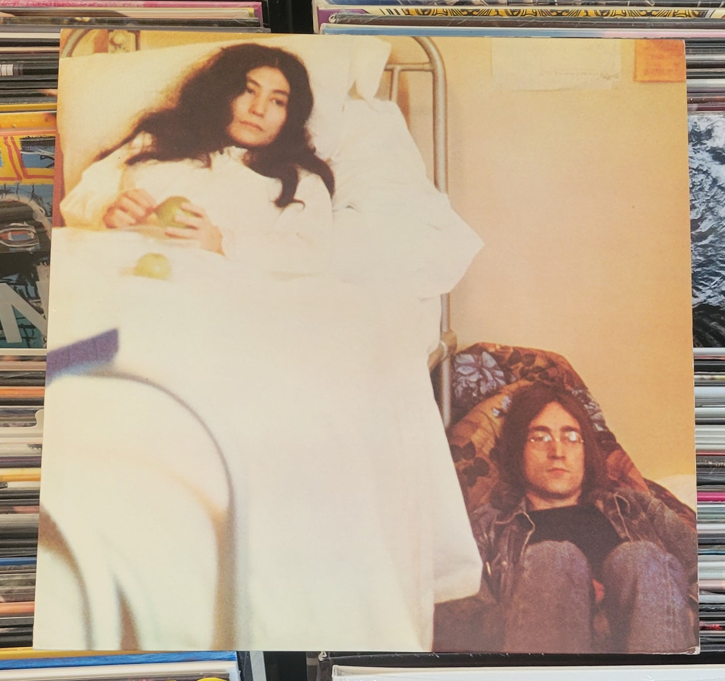 JOHN LENNON/YOKO ONO "Unfinished Music No. 2: Life With The Lions" (2016) Rock Folk VG+/VG+