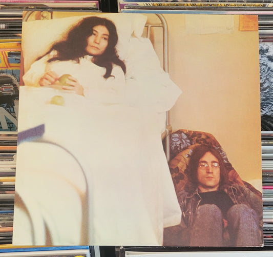JOHN LENNON/YOKO ONO "Unfinished Music No. 2: Life With The Lions" (2016) Rock Folk VG+/VG+