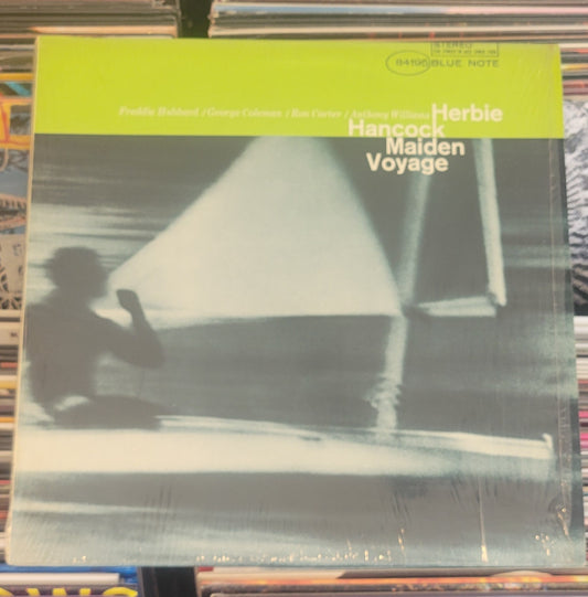 HANCOCK, HERBIE "Maiden Voyage" LP (1966) BLUE NOTE Jazz Clean VG/VG