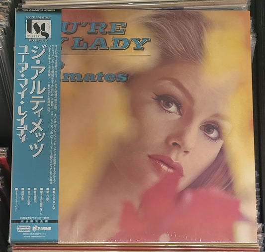 ULTIMATES, THE "You're My Lady" LP (2021 Japan) VG+/VG+