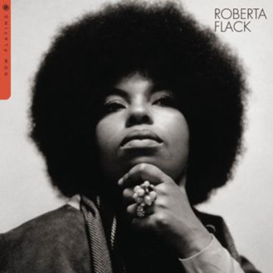 FLACK, ROBERTA "Now Playing" LP (Clear Vinyl)