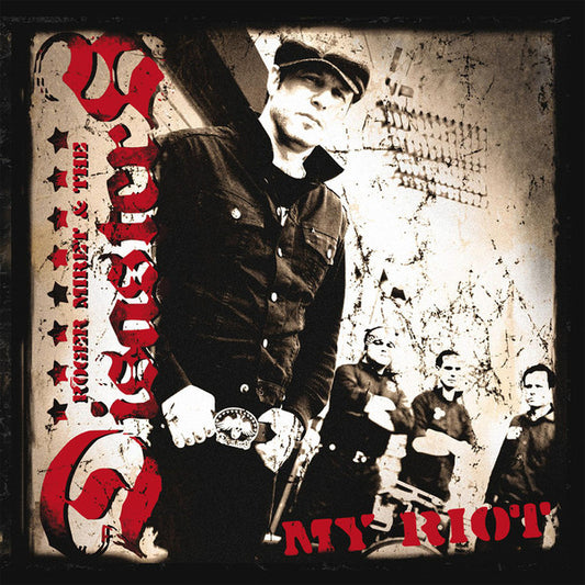 ROGER MIRET & THE DISASTERS "My Riot" LP (Splatter Vinyl)