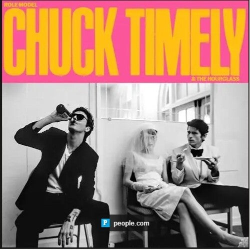ROLE MODEL "Chuck Timely & The Hourglass" LP (Pink)