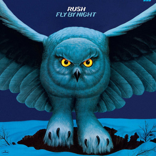 RUSH "Fly By Night" LP