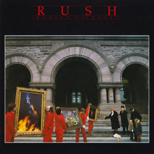 RUSH "Moving Pictures" LP (180g)