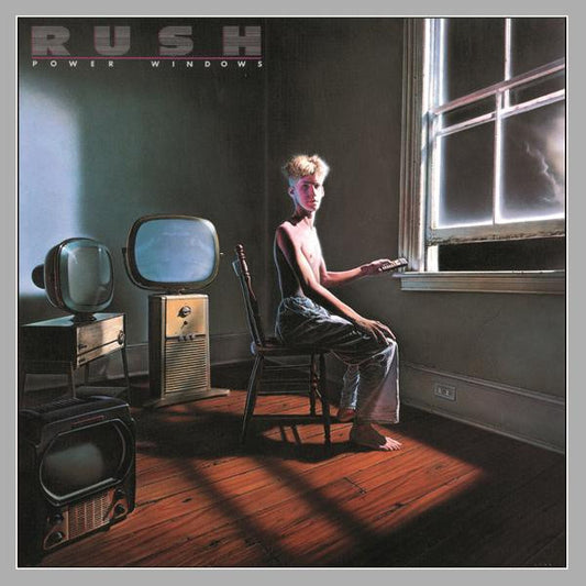RUSH "Power Windows" LP