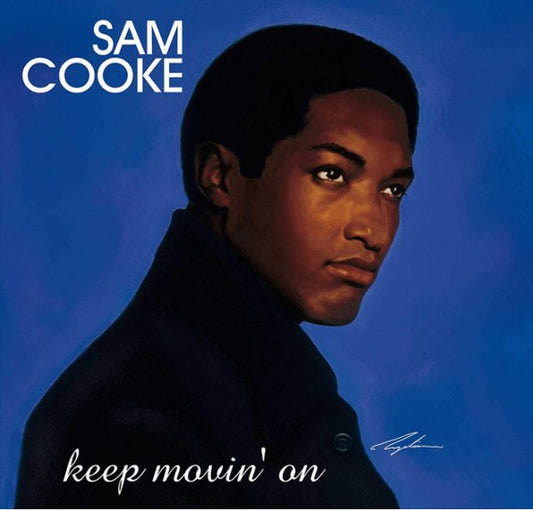 COOKE, SAM "Keep Movin' On" LPx2