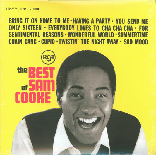 COOKE, SAM "The Best of Sam Cooke" LP