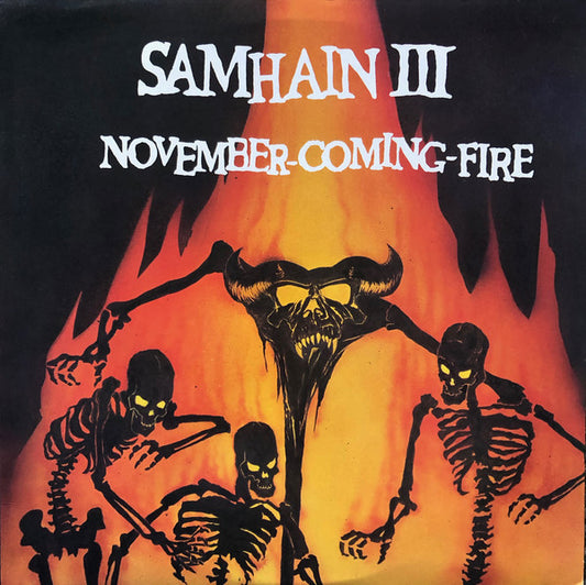 SAMHAIN "November Coming Fire" LP (Purple Vinyl)