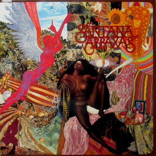 SANTANA "Abraxas" LP