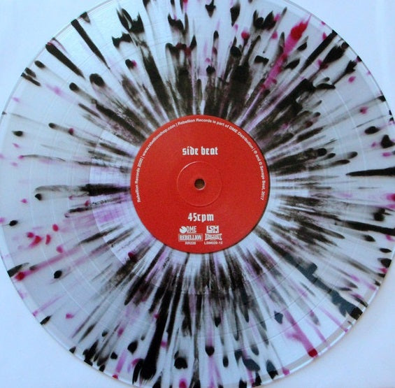 SAVAGE BEAT "Trench Warfare (Full Session)" EP (Splatter Vinyl)