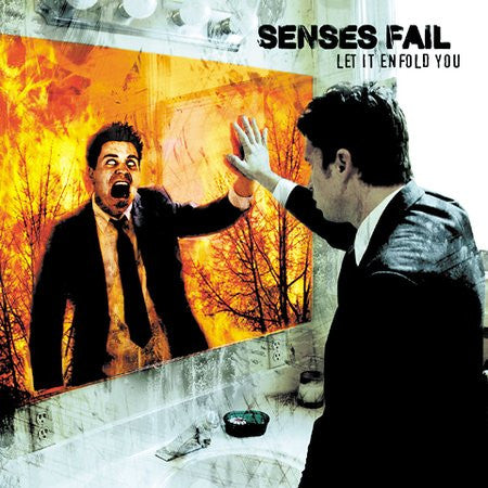 SENSES FAIL "Let It Enfold You" LP