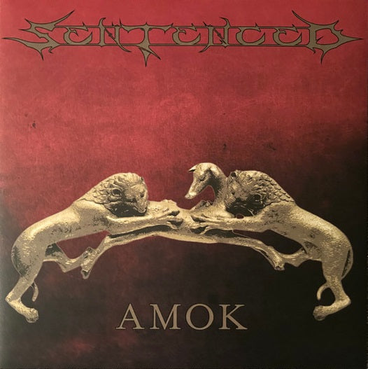 SENTENCED "Amok" LP (Clear Red)