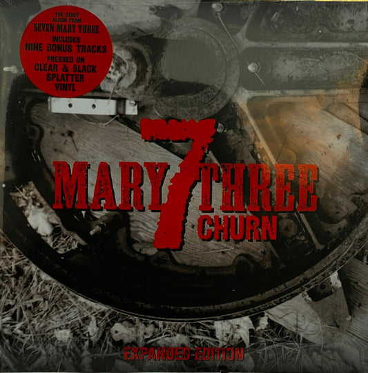 SEVEN MARY THREE "Churn" LPx2 (Splatter)