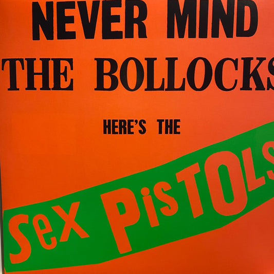 SEX PISTOLS "Never Mind The Bollocks Here's The Sex Pistols" LP (180g)