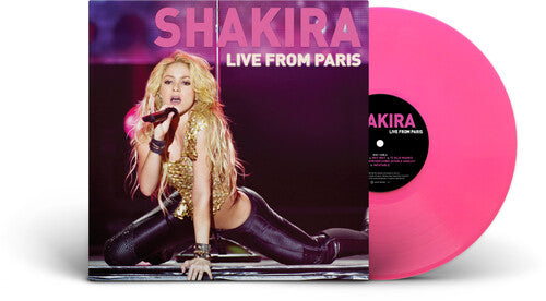 SHAKIRA "Live From Paris" LPx2 (RSD)