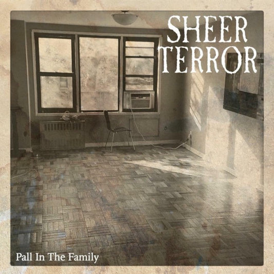SHEER TERROR "Pall In The Family" (Brown Etched Vinyl)