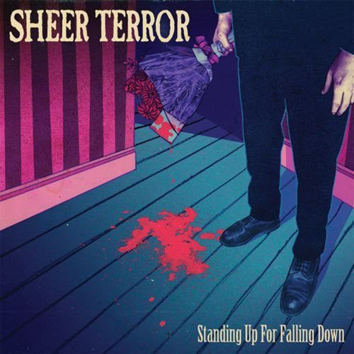 SHEER TERROR "Standing Up For Falling Down" LP