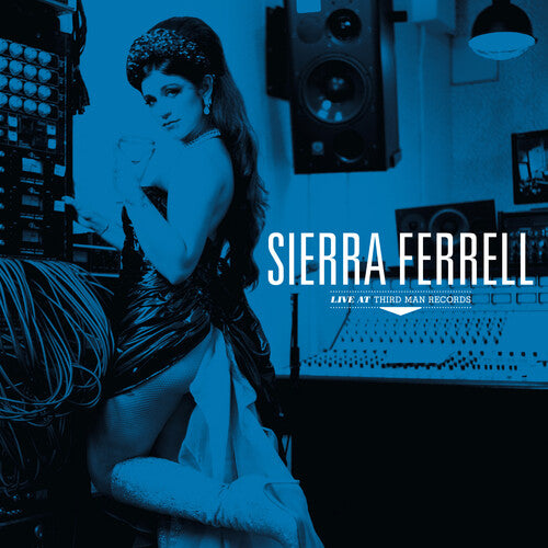 FERRELL, SIERRA "Live at Third Man Records" LP (Red)