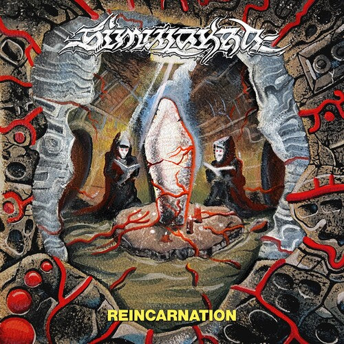 SIMULAKRA "Reincarnation" (Splatter Vinyl)
