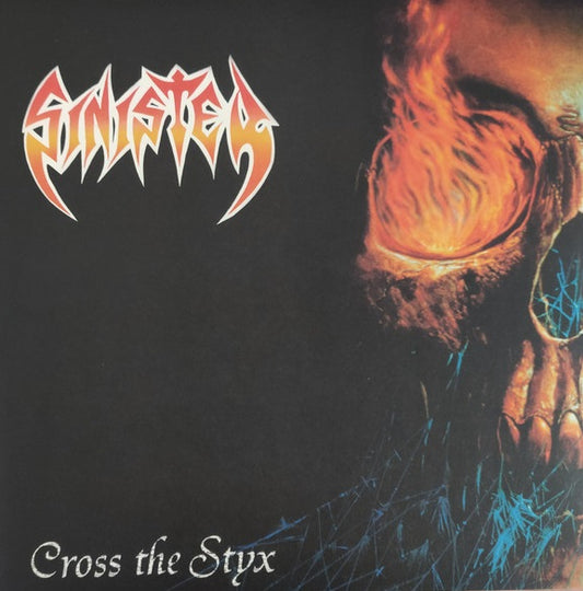 SINISTER "Cross The Styx" LP (Clear)