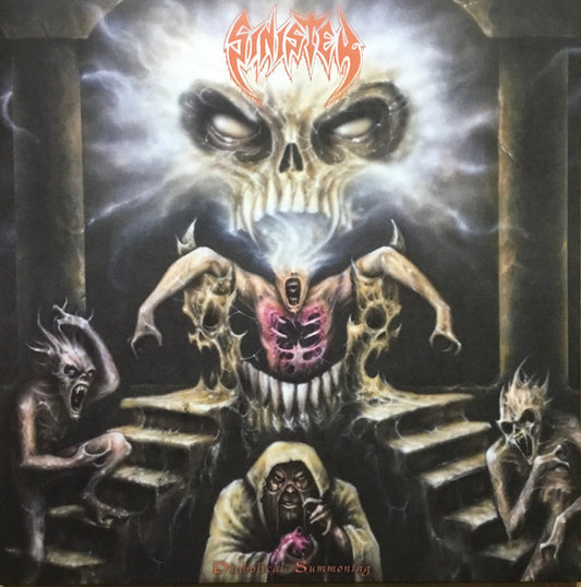 SINISTER "Diabolical Summoning" LP (Clear)