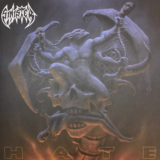SINISTER "Hate" LP (Splatter)