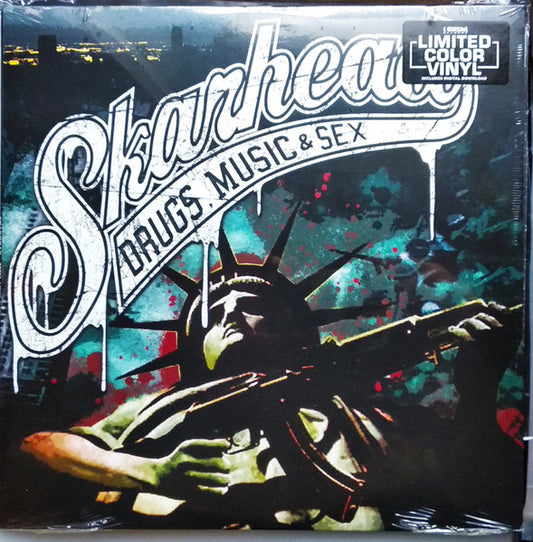 SKARHEAD "Drugs, Music & Sex" LP (Colored Vinyl)
