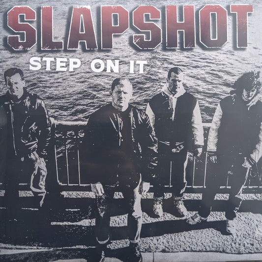 SLAPSHOT "Step On It" LP (Clear Vinyl)