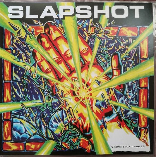 SLAPSHOT "Unconsciousness" LP (Yellow Vinyl)