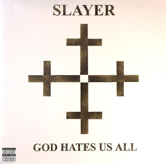 SLAYER "God Hates Us All" LP