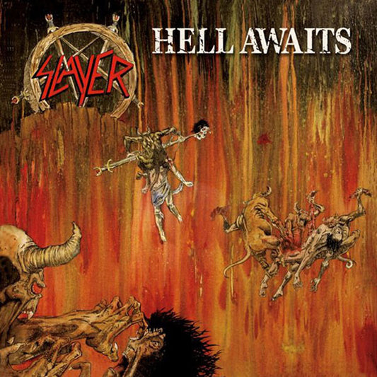 SLAYER "Hell Awaits" LP (180g Import)