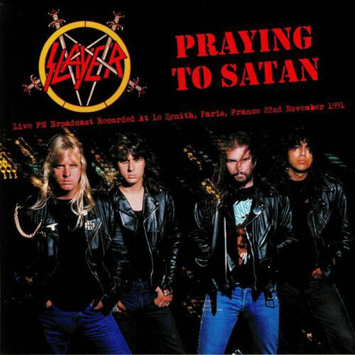 SLAYER "Praying to Satan" (Live 1991) LP