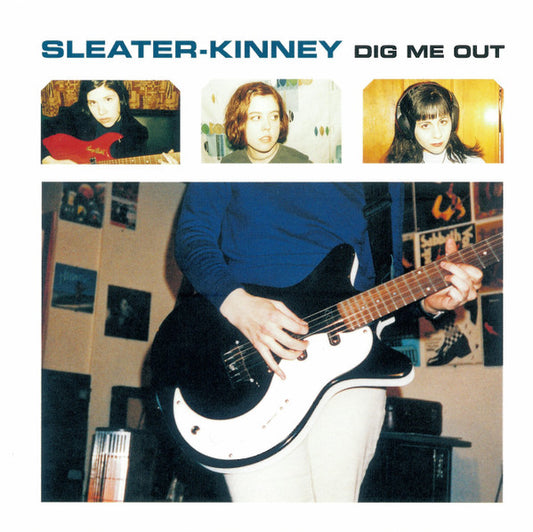 SLEATER KINNEY "Dig Me Out" LP