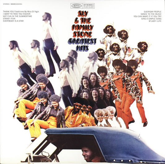 SLY & THE FAMILY STONE "Greatest Hits" LP