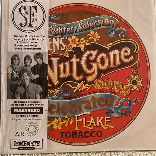 SMALL FACES "Odgen's Nut Gone Flake" LP