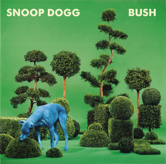 SNOOP DOGG "Bush" LP (Blue)