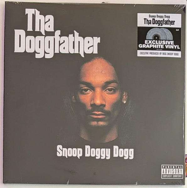 SNOOP DOGG "The Doggfather" LPx2 (Graphite)