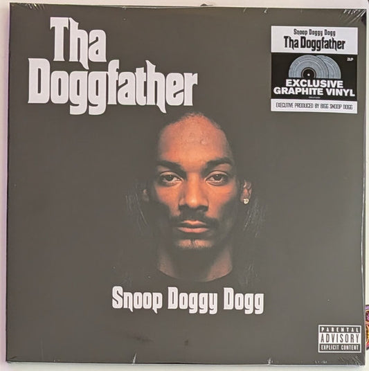 SNOOP DOGG "The Doggfather" LPx2 (Graphite)