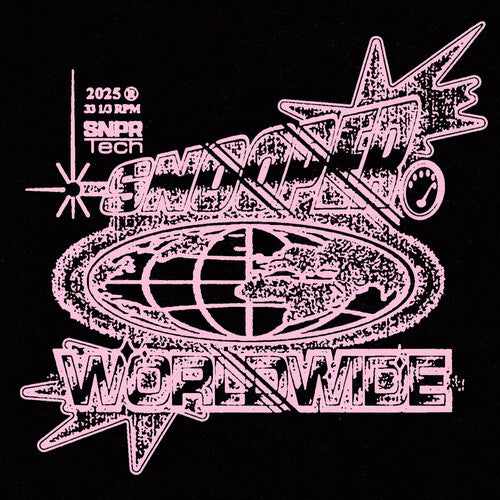 SNOOPER "Worldwide" LP (Pink)