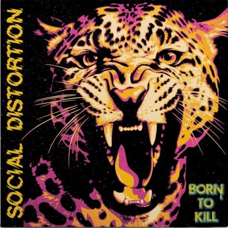 SOCIAL DISTORTION "Born To Kill" LPx2 (Gold)