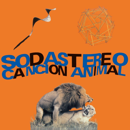 SODA STEREO "Canceon Animal" LP