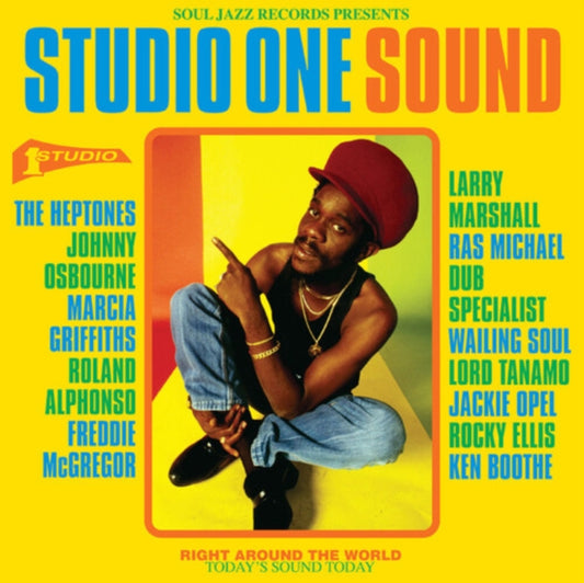 SOUL JAZZ RECORDS PRESENTS "Studio One Sound" LPx2 (RSD)