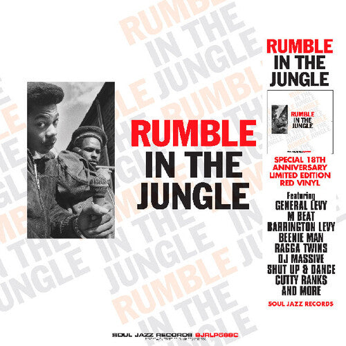 VARIOUS - "RUMBLE IN THE JUNGLE" LPx2 (RSD)