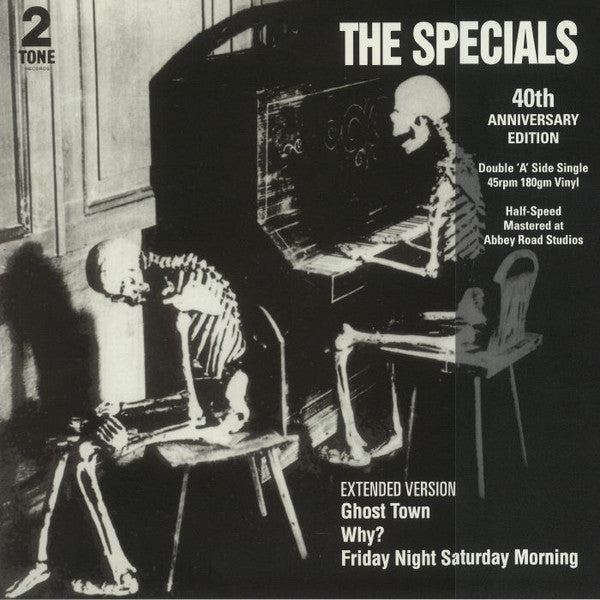 SPECIALS, THE "Ghost Town / Why? / Friday Night, Saturday Morning" (Extended Edition)