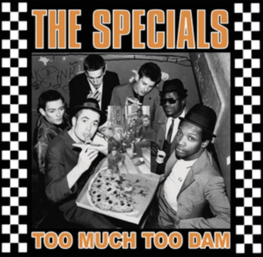 SPECIALS, THE "Too Much Too Damn" LP (Orange)