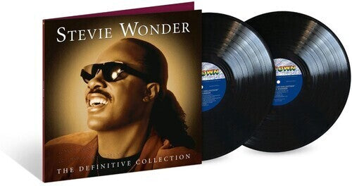 STEVIE WONDER "The Definitive Collection" LPx2