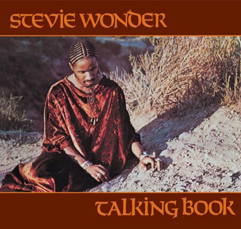 WONDER, STEVIE "Talking Book" LP (180g)