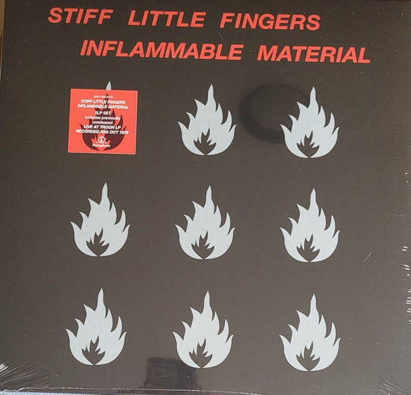 STIFF LITTLE FINGERS "Inflammable Material" LPx2 (2025 Remaster)