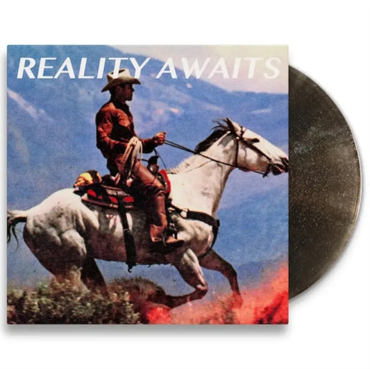 STROKES, THE "Reality Awaits" LP (Black Ice Glitter)
